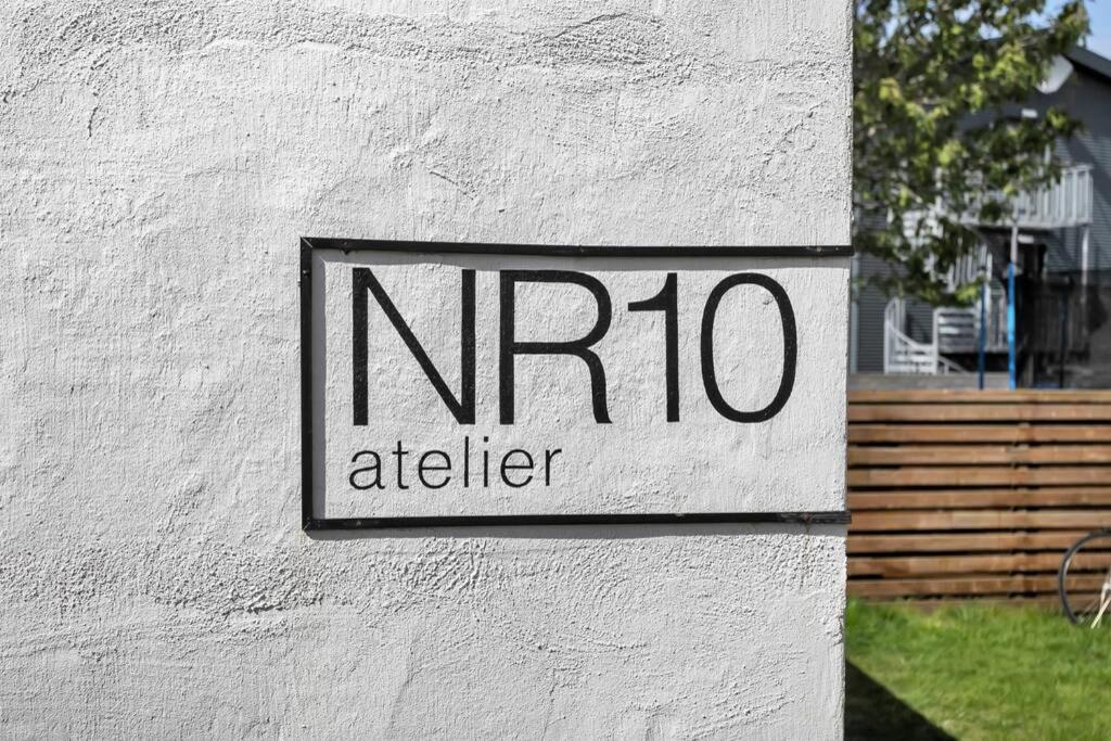 Nr10 Atelier, Tiny House Near Reykjavik Center Luaran gambar